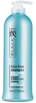 Šampón pre krepaté a nepoddajné vlasy Black Anti-frizz - 500 ml (01244) + DARČEK ZADARMO