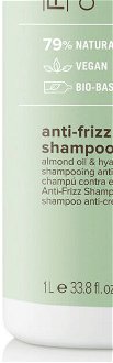 Šampón pre krepaté a nepoddajné vlasy Paul Mitchell Clean Beauty Anti-Frizz - 1000 ml (121034) + darček zadarmo 8