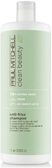 Šampón pre krepaté a nepoddajné vlasy Paul Mitchell Clean Beauty Anti-Frizz - 1000 ml (121034) + darček zadarmo 2