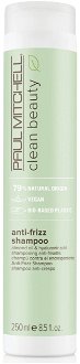 Šampón pre krepaté a nepoddajné vlasy Paul Mitchell Clean Beauty Anti-Frizz - 250 ml (121032) + darček zadarmo 2