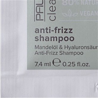 Šampón pre krepaté a nepoddajné vlasy Paul Mitchell Clean Beauty Anti-Frizz - 7,4 ml (121039) 8