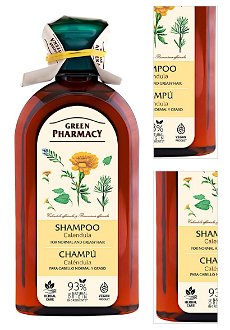 Šampón pre mastné vlasy s rozmarínovým olejom Green Pharmacy - 350 ml 3