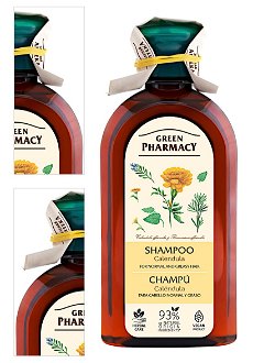 Šampón pre mastné vlasy s rozmarínovým olejom Green Pharmacy - 350 ml 4
