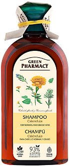 Šampón pre mastné vlasy s rozmarínovým olejom Green Pharmacy - 350 ml