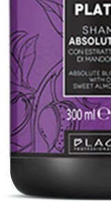 Šampón pre melírované vlasy Black Platinum Absolute Blond - 300 ml (250029) + darček zadarmo 8