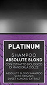 Šampón pre melírované vlasy Black Platinum Absolute Blond - 300 ml (250029) + darček zadarmo 5