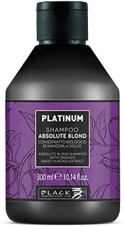 Šampón pre melírované vlasy Black Platinum Absolute Blond - 300 ml (250029) + darček zadarmo 2
