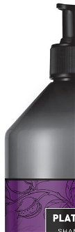 Šampón pre melírované vlasy Black Platinum No Yellow - 1000 ml (250028) + darček zadarmo 6