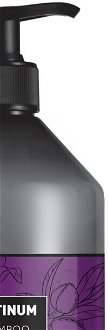 Šampón pre melírované vlasy Black Platinum No Yellow - 1000 ml (250028) + darček zadarmo 7