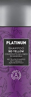 Šampón pre melírované vlasy Black Platinum No Yellow - 1000 ml (250028) + darček zadarmo 5