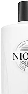 Šampón pre mierne rednúce prírodné vlasy Nioxin System 1 Cleanser Shampoo - 1000 ml (81385597) + darček zadarmo 6