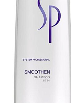 Šampón pre nepoddajné a kučeravé vlasy Wella Professionals SP Smoothen Shampoo - 250 ml (81593004) + darček zadarmo 5