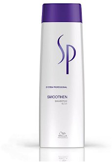Šampón pre nepoddajné a kučeravé vlasy Wella Professionals SP Smoothen Shampoo - 250 ml (81593004) + darček zadarmo 2