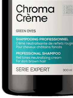 Šampón pre neutralizáciu červených tónov Loréal Chroma Créme - 300 ml  + maska 75 ml zadarmo - L’Oréal Professionnel + DARČEK ZADARMO 8