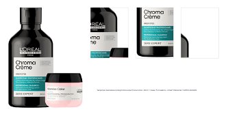 Šampón pre neutralizáciu červených tónov Loréal Chroma Créme - 300 ml  + maska 75 ml zadarmo - L’Oréal Professionnel + DARČEK ZADARMO 1