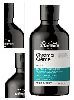 Šampón pre neutralizáciu červených tónov Loréal Professionnel SE Chroma Créme - 300 ml - L’Oréal Professionnel + darček zadarmo 4