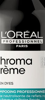 Šampón pre neutralizáciu červených tónov Loréal Professionnel SE Chroma Créme - 300 ml - L’Oréal Professionnel + darček zadarmo 5