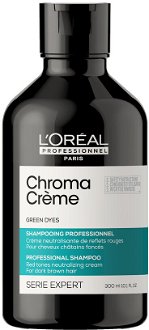 Šampón pre neutralizáciu červených tónov Loréal Professionnel SE Chroma Créme - 300 ml - L’Oréal Professionnel + darček zadarmo 2