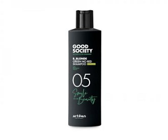 Šampón pre neutralizáciu oranžovo-červených tónov Artégo Good Society 05 B_Blonde - 250 ml (0165911) + darček zadarmo