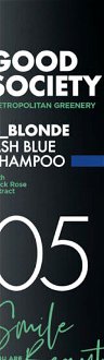 Šampón pre neutralizáciu oranžovo žltých tónov Artégo Good Society 05 B_Blonde - popolavý, 1000 ml (0165906) + darček zadarmo 5