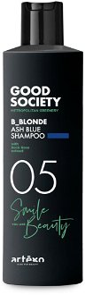 Šampón pre neutralizáciu oranžovo žltých tónov Artégo Good Society 05 B_Blonde - popolavý, 250 ml (0165905) + darček zadarmo