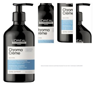 Šampón pre neutralizáciu oranžových tónov Loréal Professionnel Serie Expert Chroma Créme - 500 ml - L’Oréal Professionnel + darček zadarmo 1