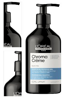 Šampón pre neutralizáciu oranžových tónov Loréal Professionnel Serie Expert Chroma Créme - 500 ml - L’Oréal Professionnel + darček zadarmo 4
