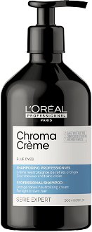 Šampón pre neutralizáciu oranžových tónov Loréal Professionnel Serie Expert Chroma Créme - 500 ml - L’Oréal Professionnel + darček zadarmo