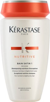 Šampón pre normálne a suché vlasy Kérastase Nutritive Bain Satin 1 - 250 ml + DARČEK ZADARMO