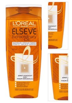 Šampón pre normálne až suché vlasy Loréal Elseve Extraordinary Oil - 250 ml - L’Oréal Paris 3