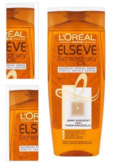 Šampón pre normálne až suché vlasy Loréal Elseve Extraordinary Oil - 250 ml - L’Oréal Paris 4