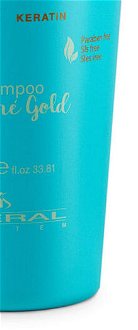 Šampón pre normálne vlasy Kléral System Orchid Oil Keratin Havané Gold Shampoo - 1000 ml (198) + darček zadarmo 9