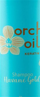 Šampón pre normálne vlasy Kléral System Orchid Oil Keratin Havané Gold Shampoo - 1000 ml (198) + darček zadarmo 5