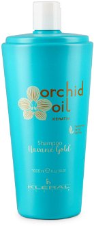 Šampón pre normálne vlasy Kléral System Orchid Oil Keratin Havané Gold Shampoo - 1000 ml (198) + darček zadarmo 2