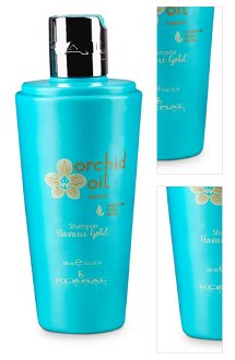 Šampón pre normálne vlasy Kléral System Orchid Oil Keratin Havané Gold Shampoo - 300 ml (193) + darček zadarmo 3