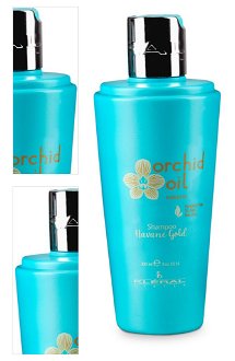 Šampón pre normálne vlasy Kléral System Orchid Oil Keratin Havané Gold Shampoo - 300 ml (193) + darček zadarmo 4