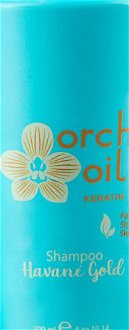 Šampón pre normálne vlasy Kléral System Orchid Oil Keratin Havané Gold Shampoo - 300 ml (193) + DARČEK ZADARMO 5
