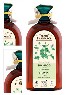 Šampón pre normálne vlasy so žihľavou Green Pharmacy - 350 ml 4