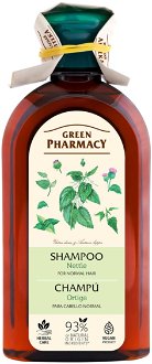 Šampón pre normálne vlasy so žihľavou Green Pharmacy - 350 ml
