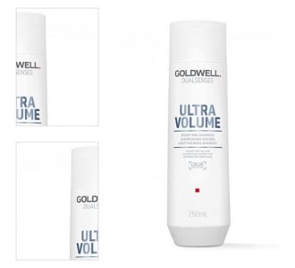 Šampón pre objem Goldwell Dualsenses Ultra Volume - 250 ml (202895) + darček zadarmo 4