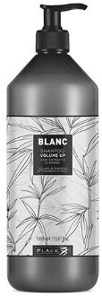 Šampón pre objem jemných vlasov Black Blanc - 1000 ml (250030) + darček zadarmo