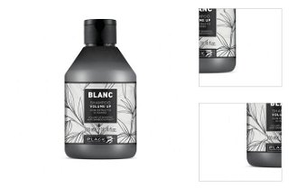 Šampón pre objem jemných vlasov Black Blanc - 300 ml (250031) + darček zadarmo 3