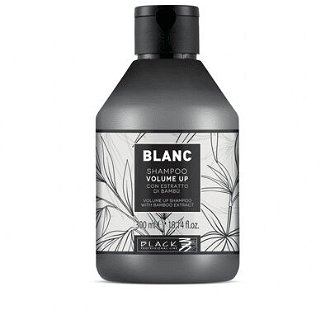 Šampón pre objem jemných vlasov Black Blanc - 300 ml (250031) + darček zadarmo 2