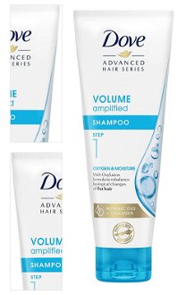 Šampón pre objem jemných vlasov Dove Advanced Volume Amplified - 250 ml (67953082) 4