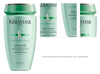Šampón pre objem jemných vlasov Kérastase Volumifique - 250 ml + darček zadarmo 1