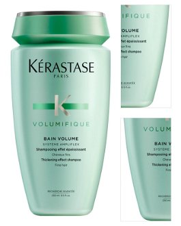 Šampón pre objem jemných vlasov Kérastase Volumifique - 250 ml + darček zadarmo 3