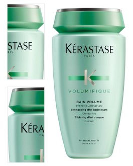 Šampón pre objem jemných vlasov Kérastase Volumifique - 250 ml + darček zadarmo 4