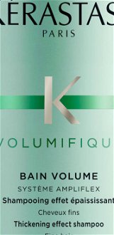 Šampón pre objem jemných vlasov Kérastase Volumifique - 250 ml + darček zadarmo 5