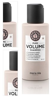 Šampón pre objem jemných vlasov Maria Nila Pure Volume Shampoo - 100 ml (NF02-3615) + darček zadarmo 4