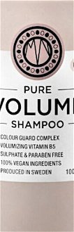 Šampón pre objem jemných vlasov Maria Nila Pure Volume Shampoo - 100 ml (NF02-3615) + darček zadarmo 5